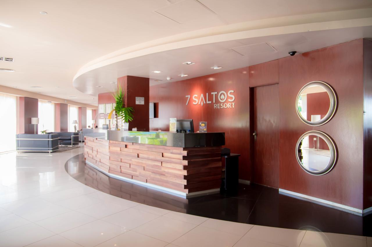 7 Saltos Resort Salto del Guaira Exterior photo