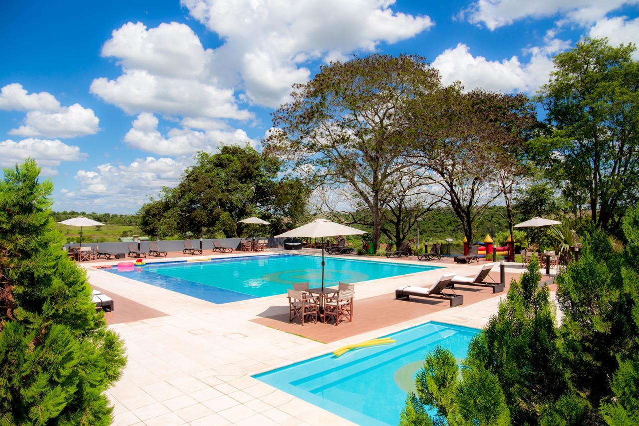 7 Saltos Resort Salto del Guaira Exterior photo